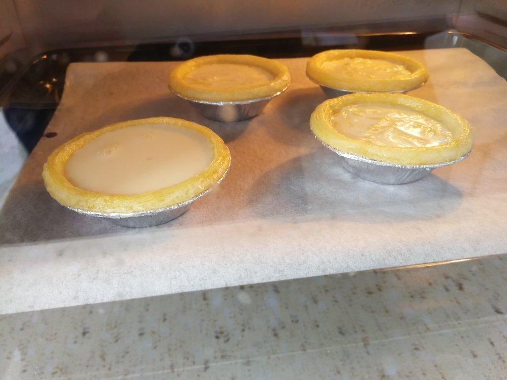 半小时搞定芝士蛋挞