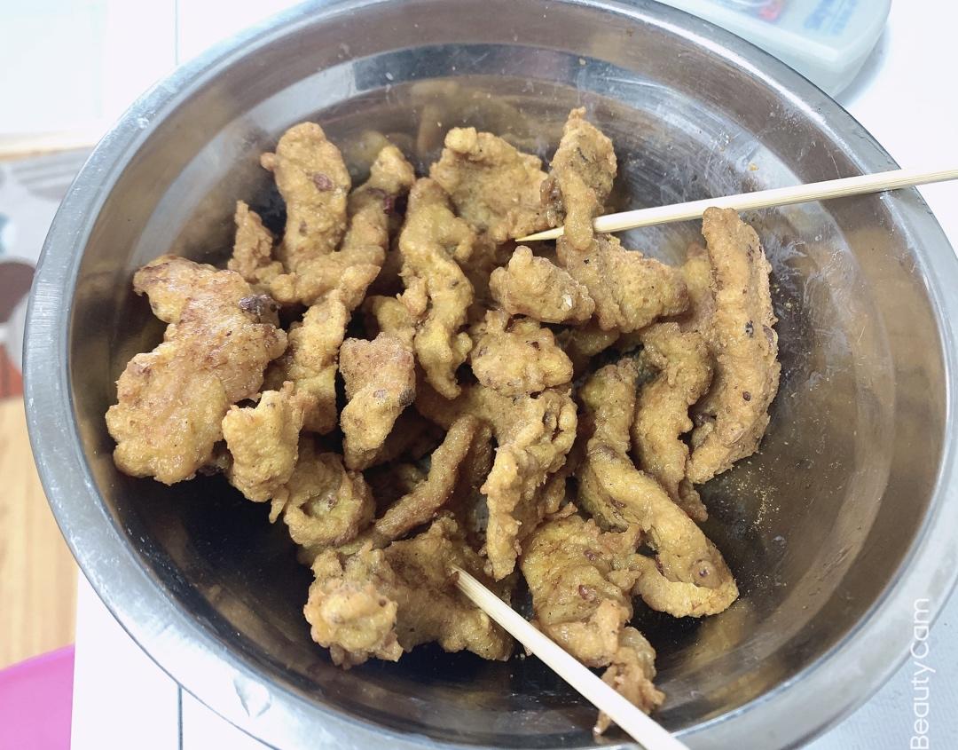 香死人不偿命的干炸小酥肉（特别简单）