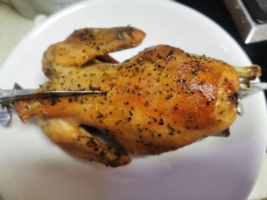 脆皮烤鸡