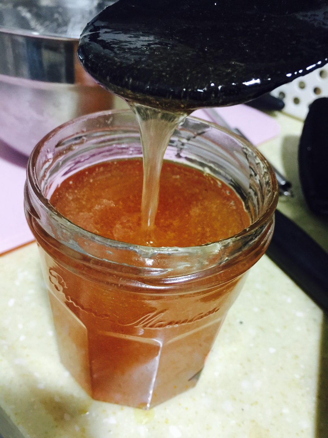 姜汁丁香蜂蜜香橙柠檬酱
（内附苹果果胶做法）的做法 步骤10