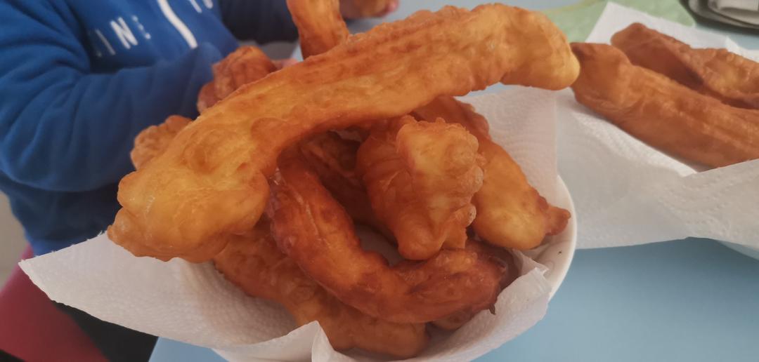自制蓬松酥脆大油条