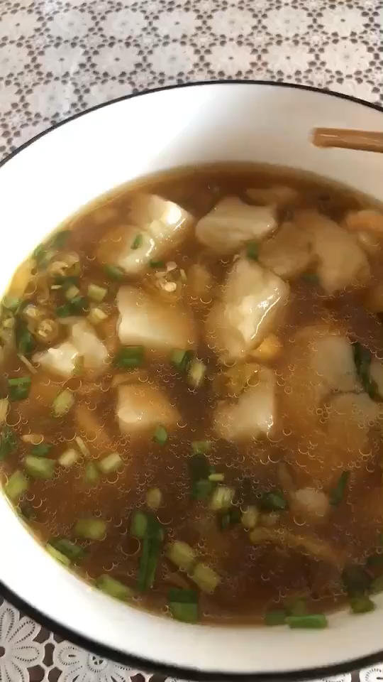 自制米豆腐 食用碱方案