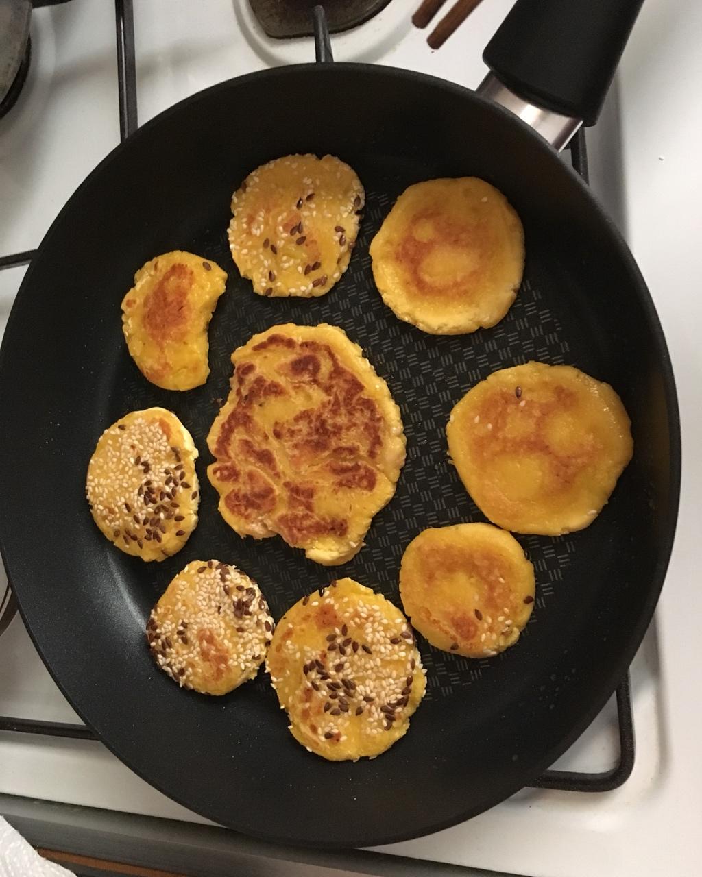南瓜饼