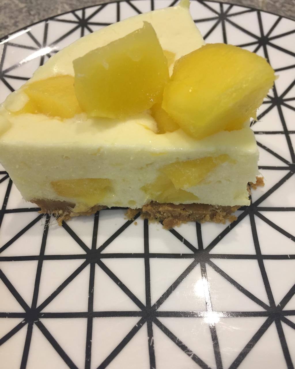 【视频】芒果慕斯（6寸） | 含镜面果胶配方