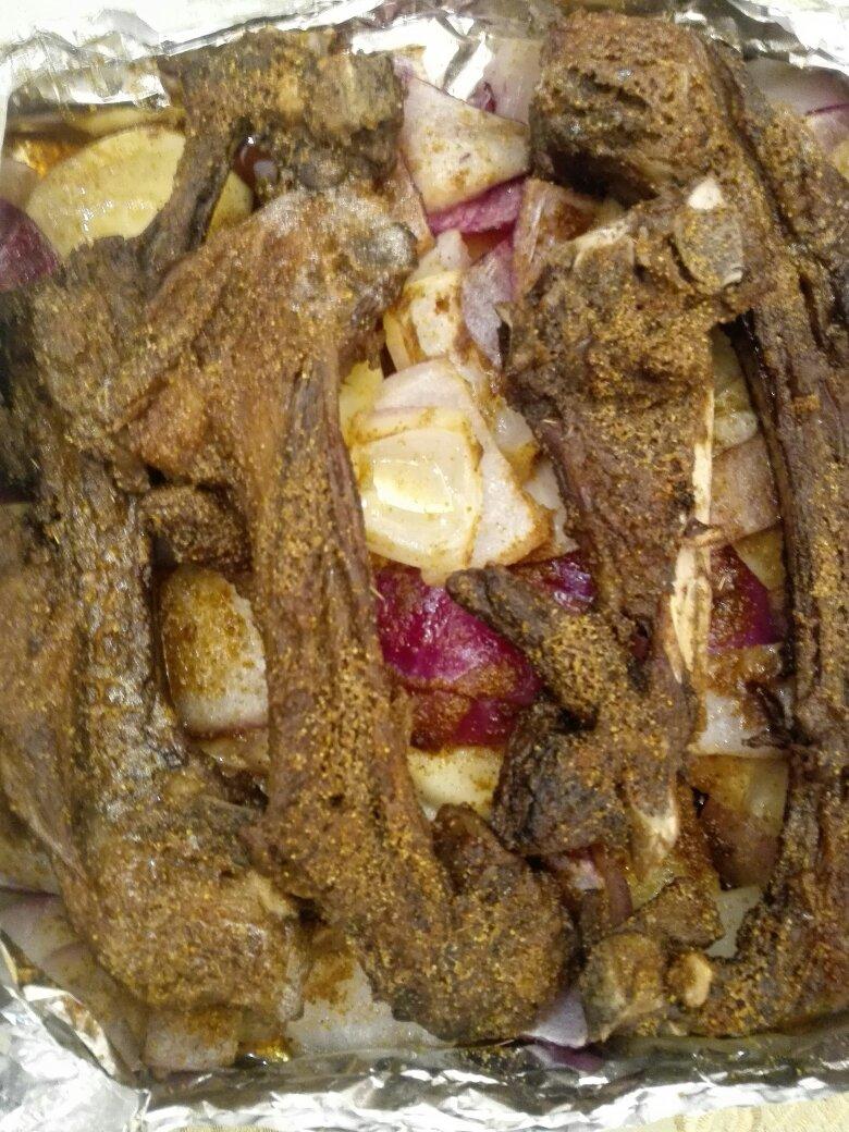 烤箱烤羊排（最简单版）