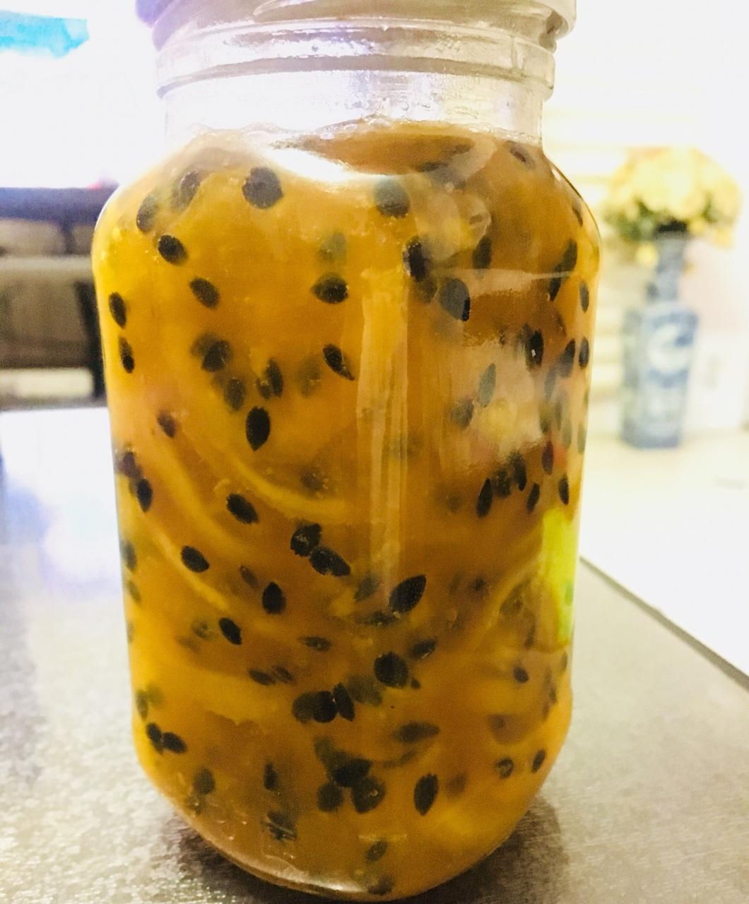 百香果柠檬蜜