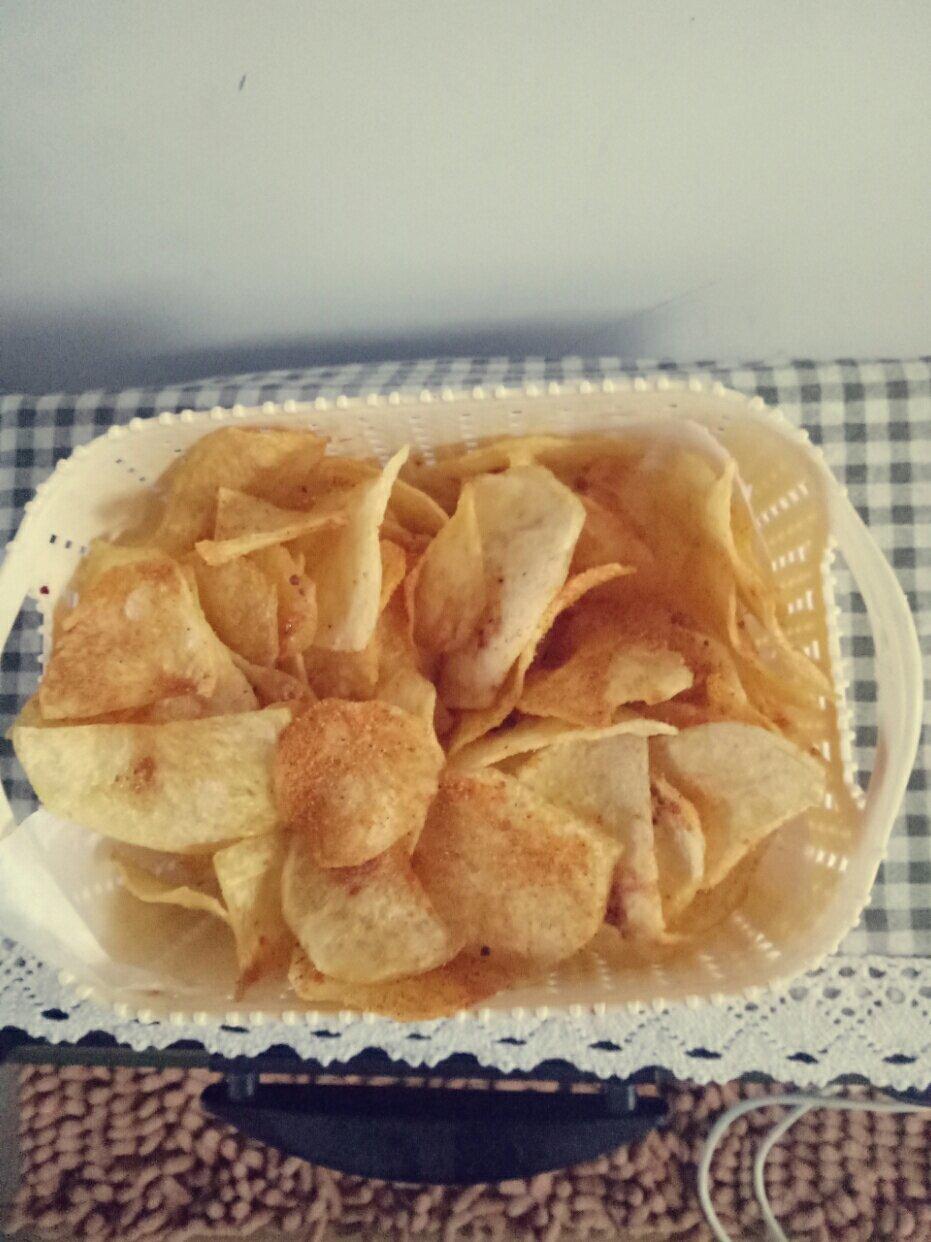 炸薯片