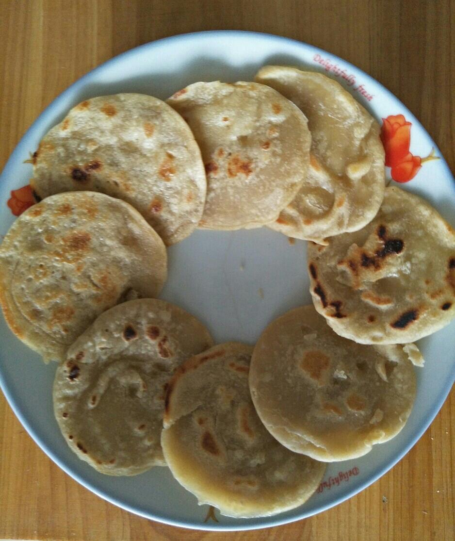 芝香红糖鸡蛋薄饼