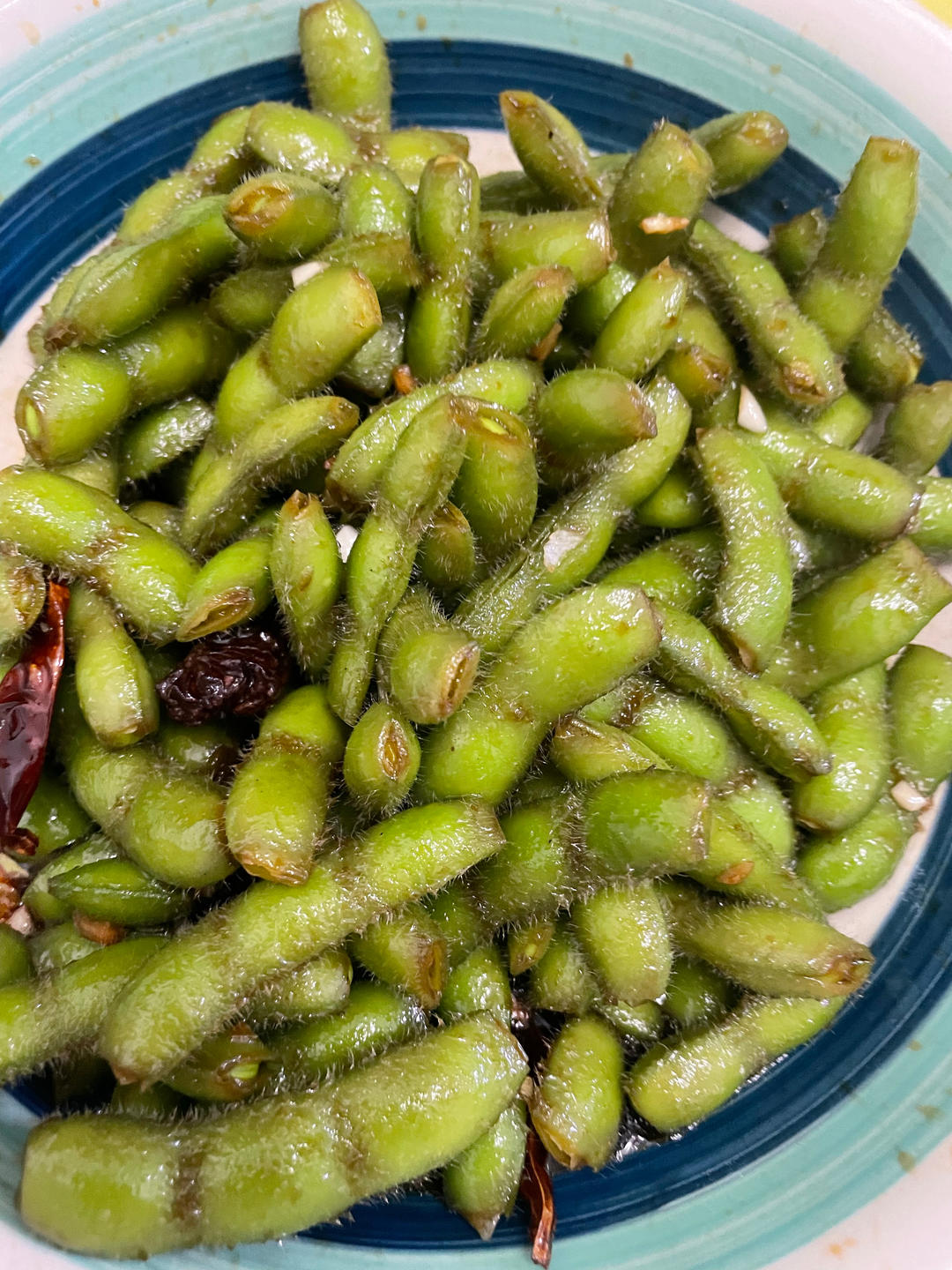 夏日爽口凉拌毛豆