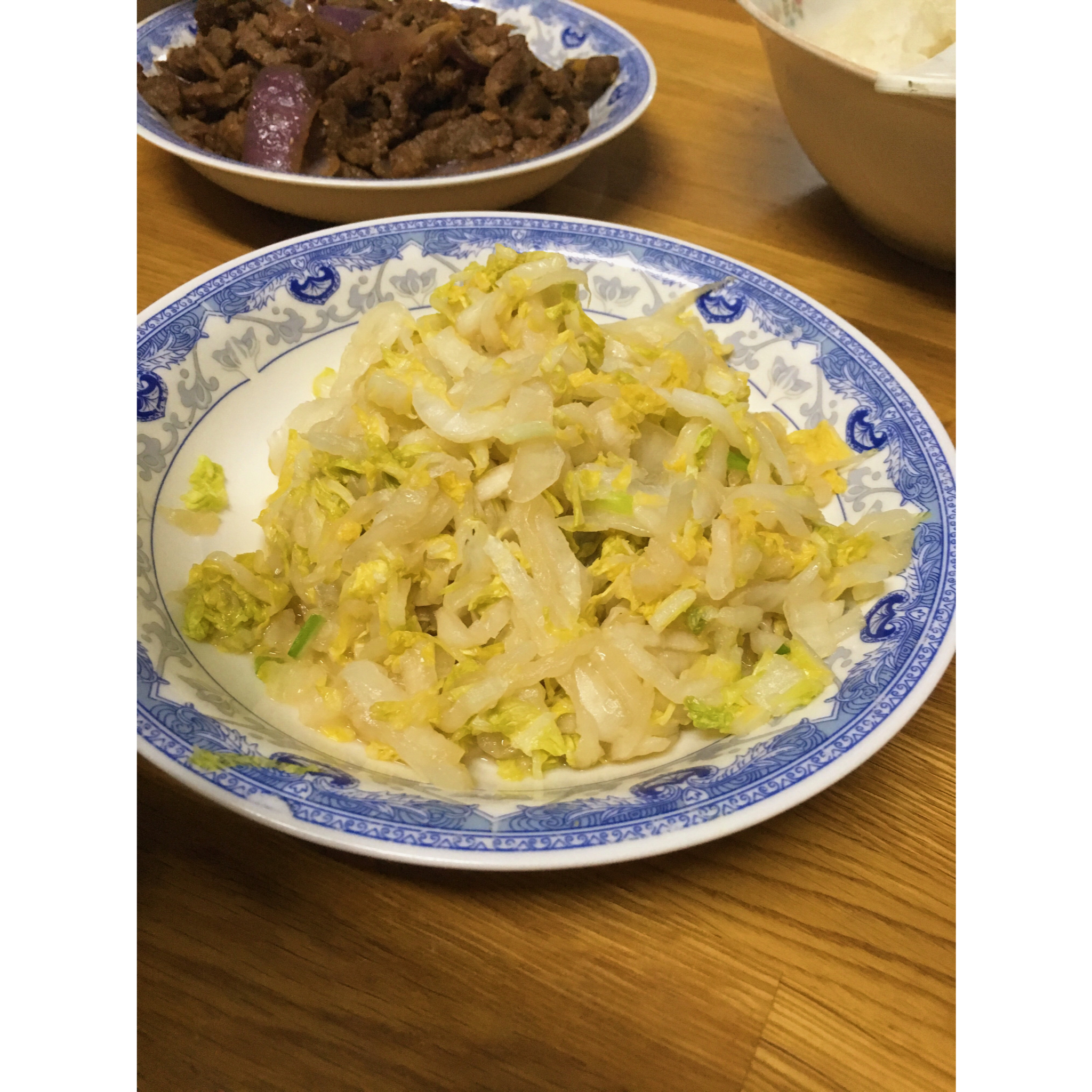 醋溜白菜
