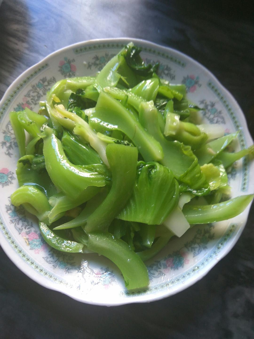 焯水介菜