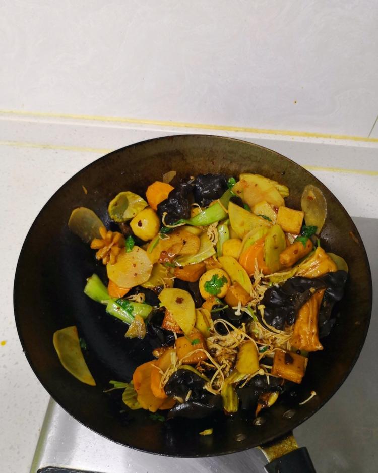 堂妈教你做麻辣香锅