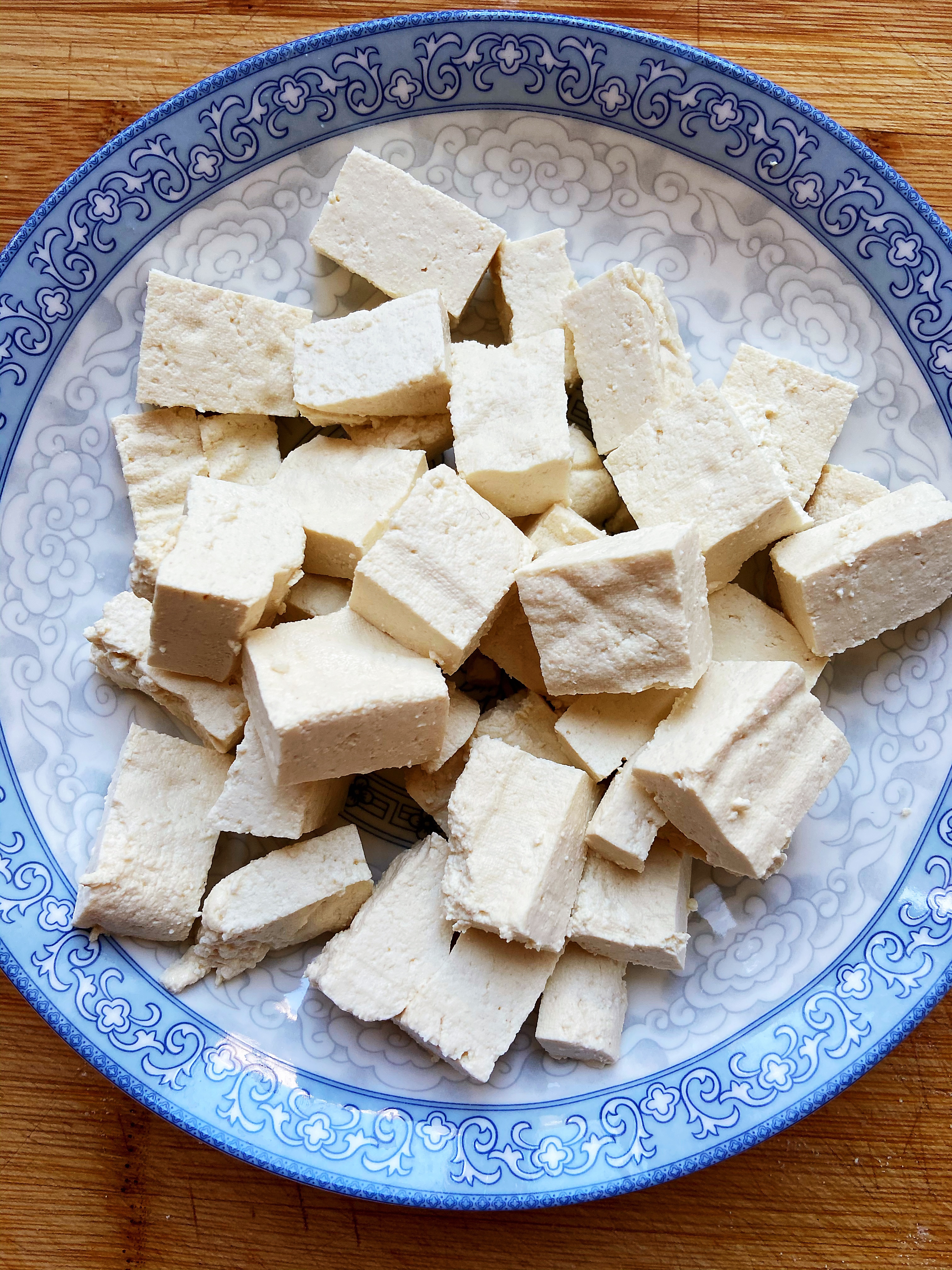 制做豆腐的做法