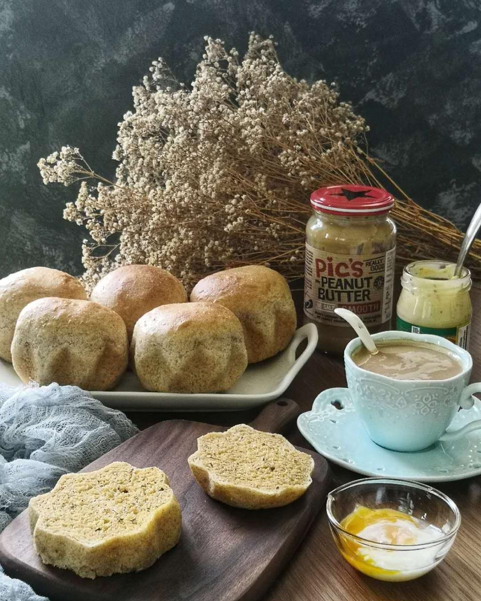 全麦咸味小餐包