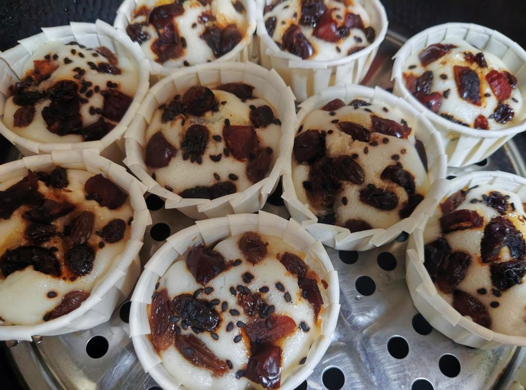 会开花的大米发糕（超简单）