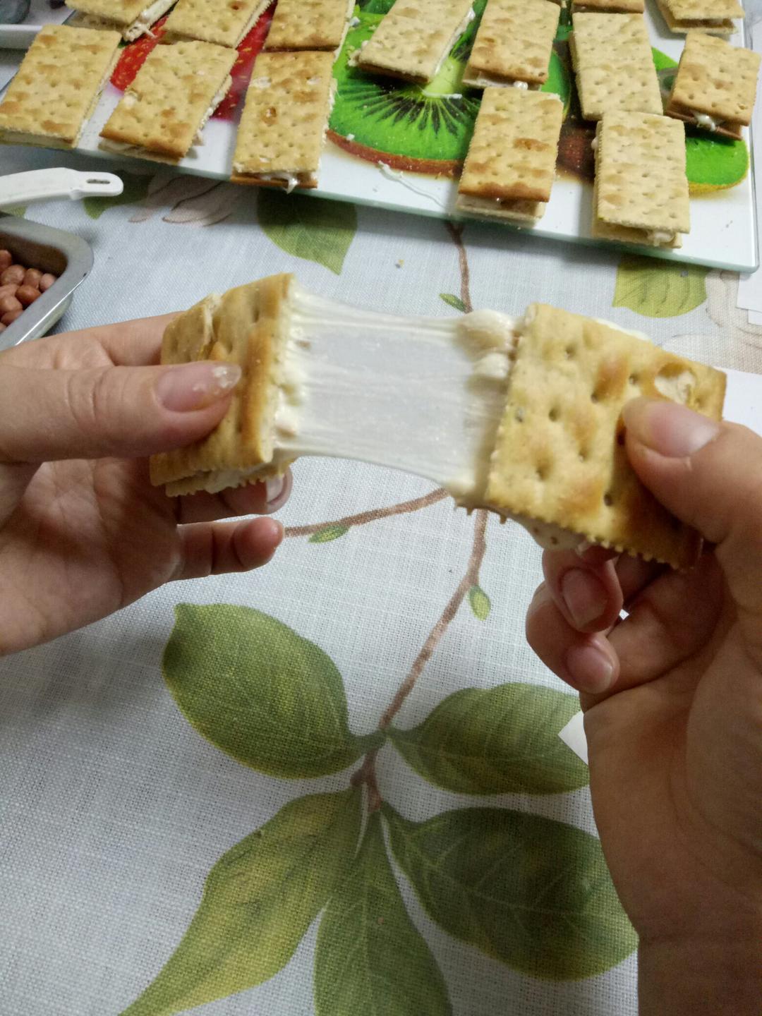拉丝牛轧糖饼干（超详细说明）