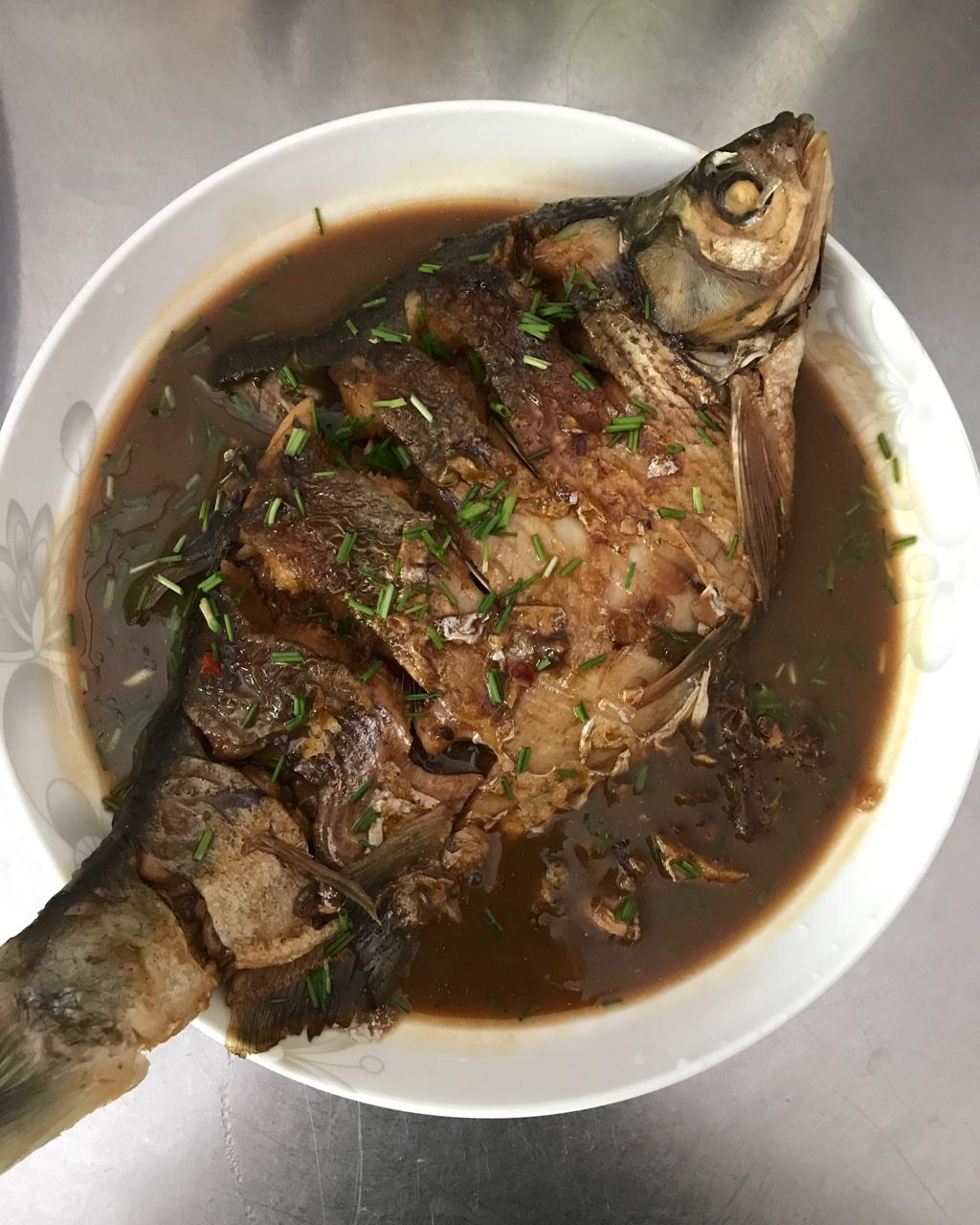 红烧鱼