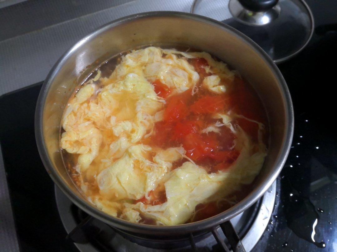 好喝到爆的西红柿鸡蛋汤