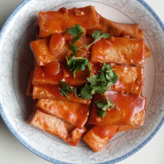 ✨香煎豆腐✨