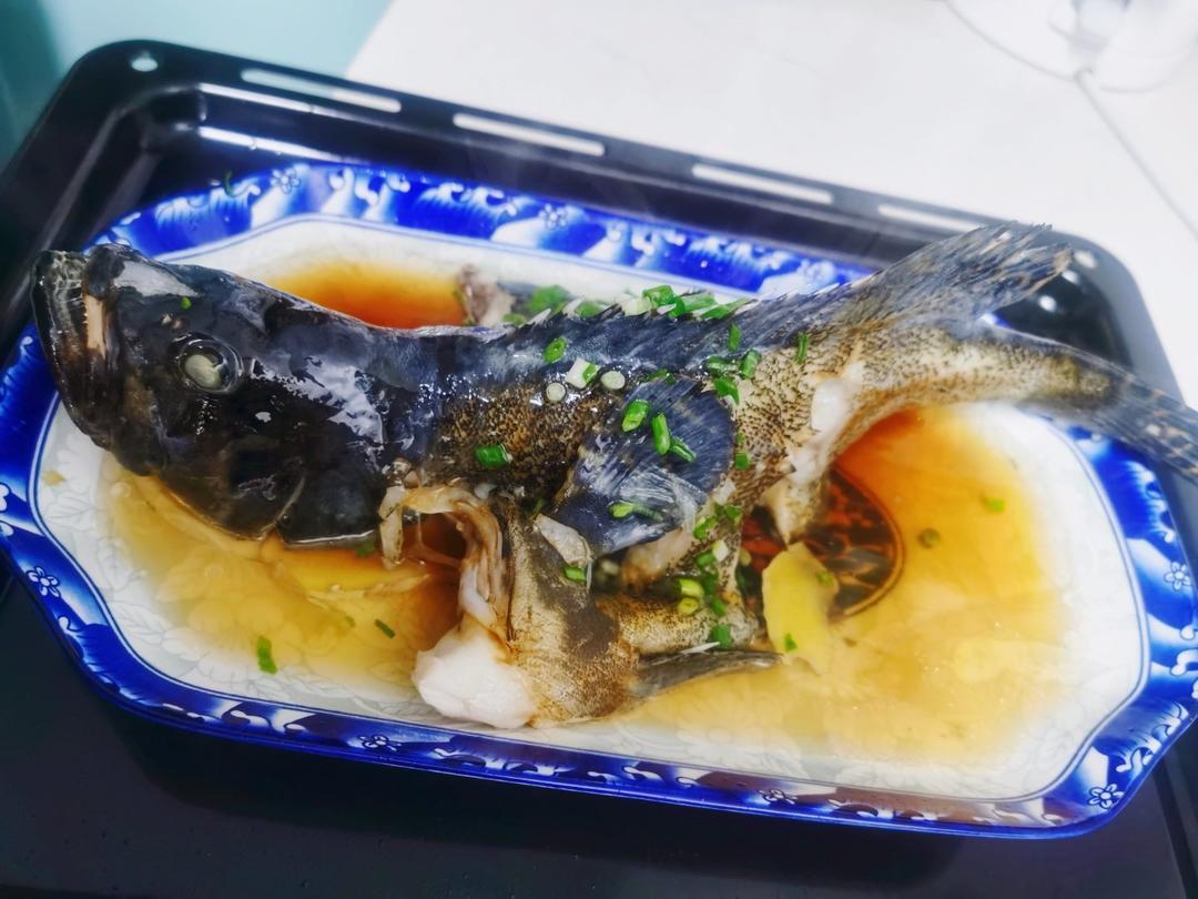 暖暖暖暖暖暖暖做的清蒸鱼桂鱼鲈鱼多宝鳊鱼均适用