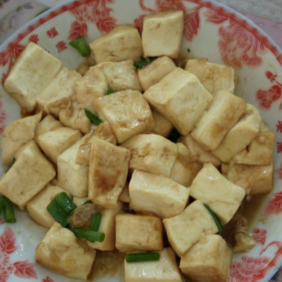 红烧豆腐