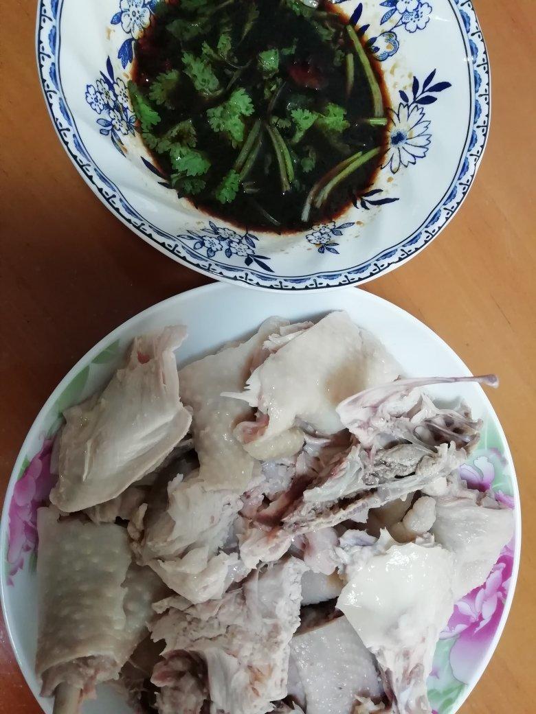 白斩鸡—独家秘制蘸酱料