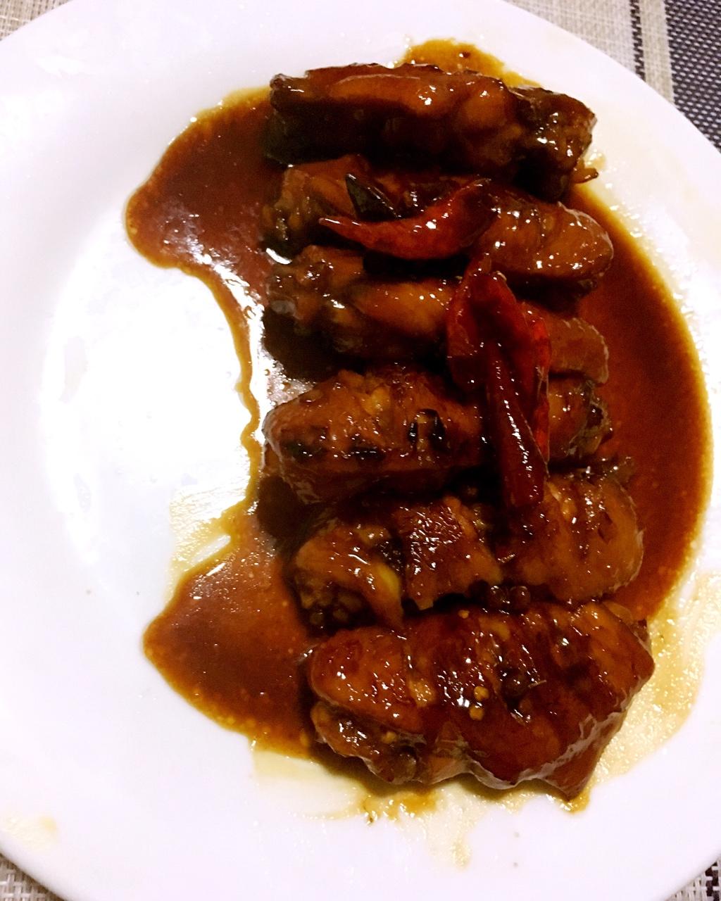 红烧鸡翅