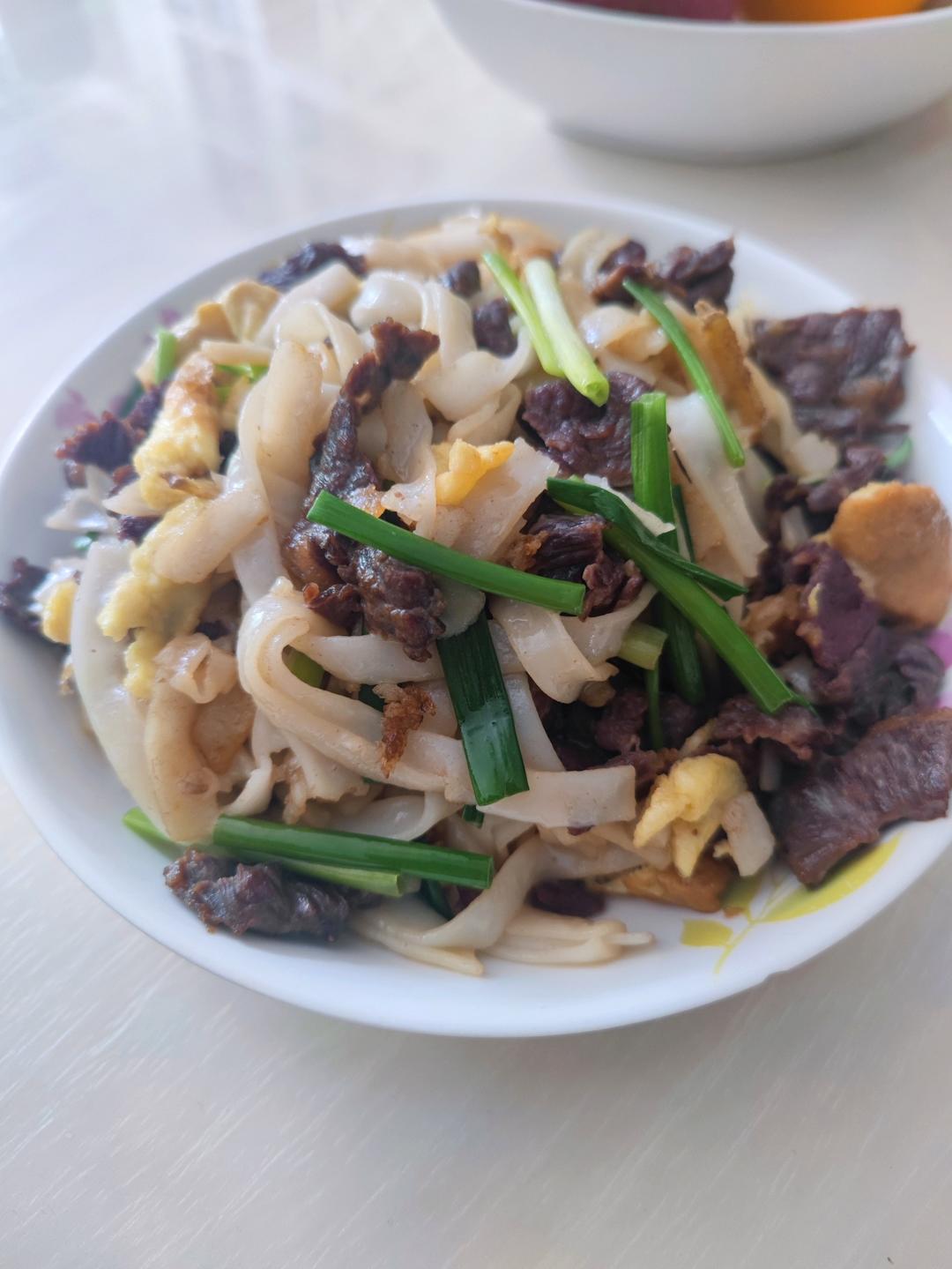 干炒牛河「超详步骤图」