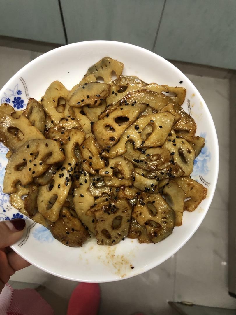 超下饭的糖醋莲藕！酸甜可口！