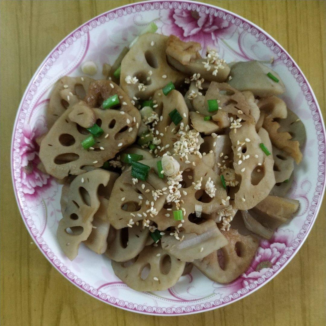 红糖蜜莲藕