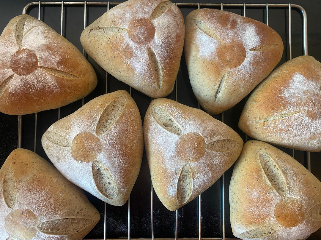 根本停不下来，超好吃的红茶芋泥软欧