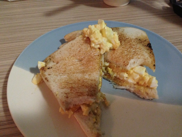 《深夜食堂》鸡蛋三明治