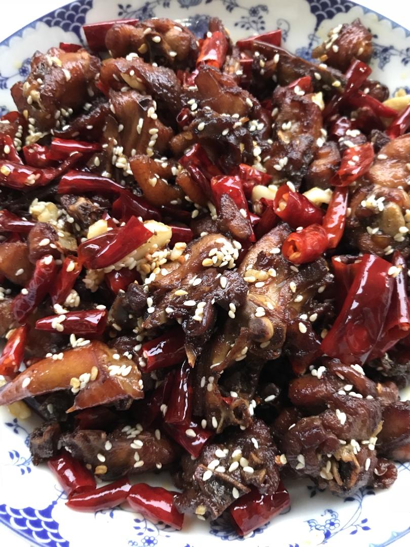 一点也不难做的辣子鸡