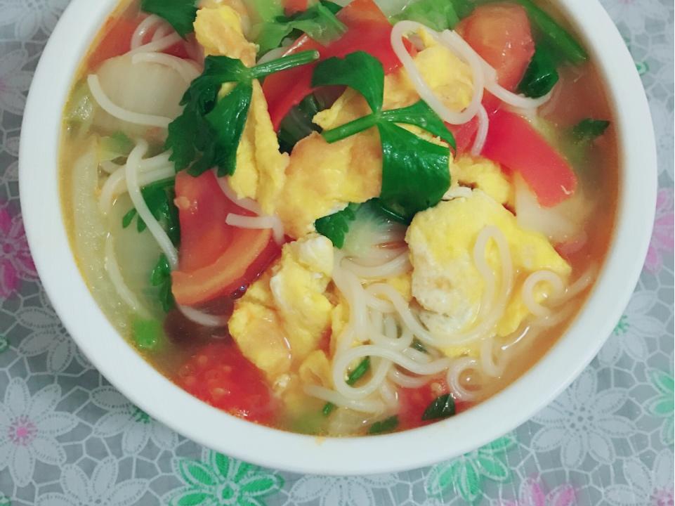 西红柿鸡蛋面