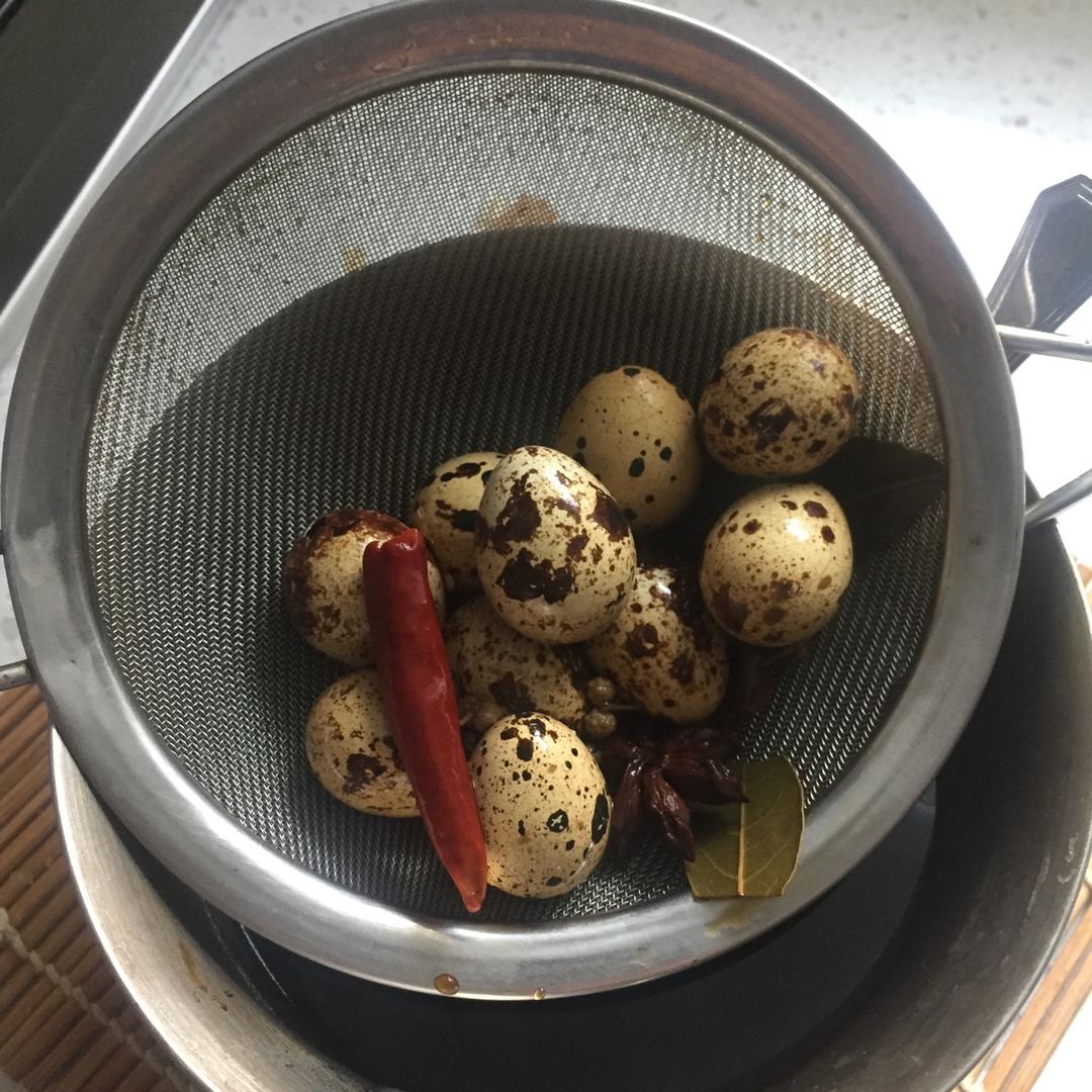 五香卤鹌鹑蛋