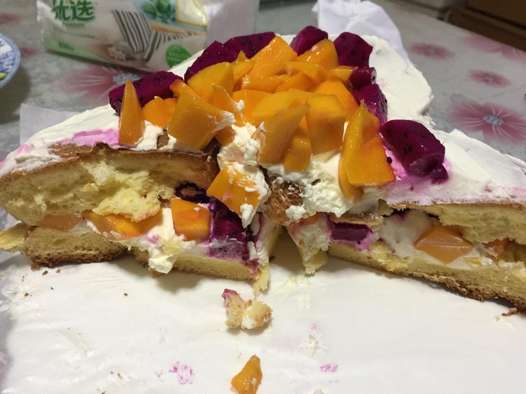 戚风蛋糕8寸超级详细版