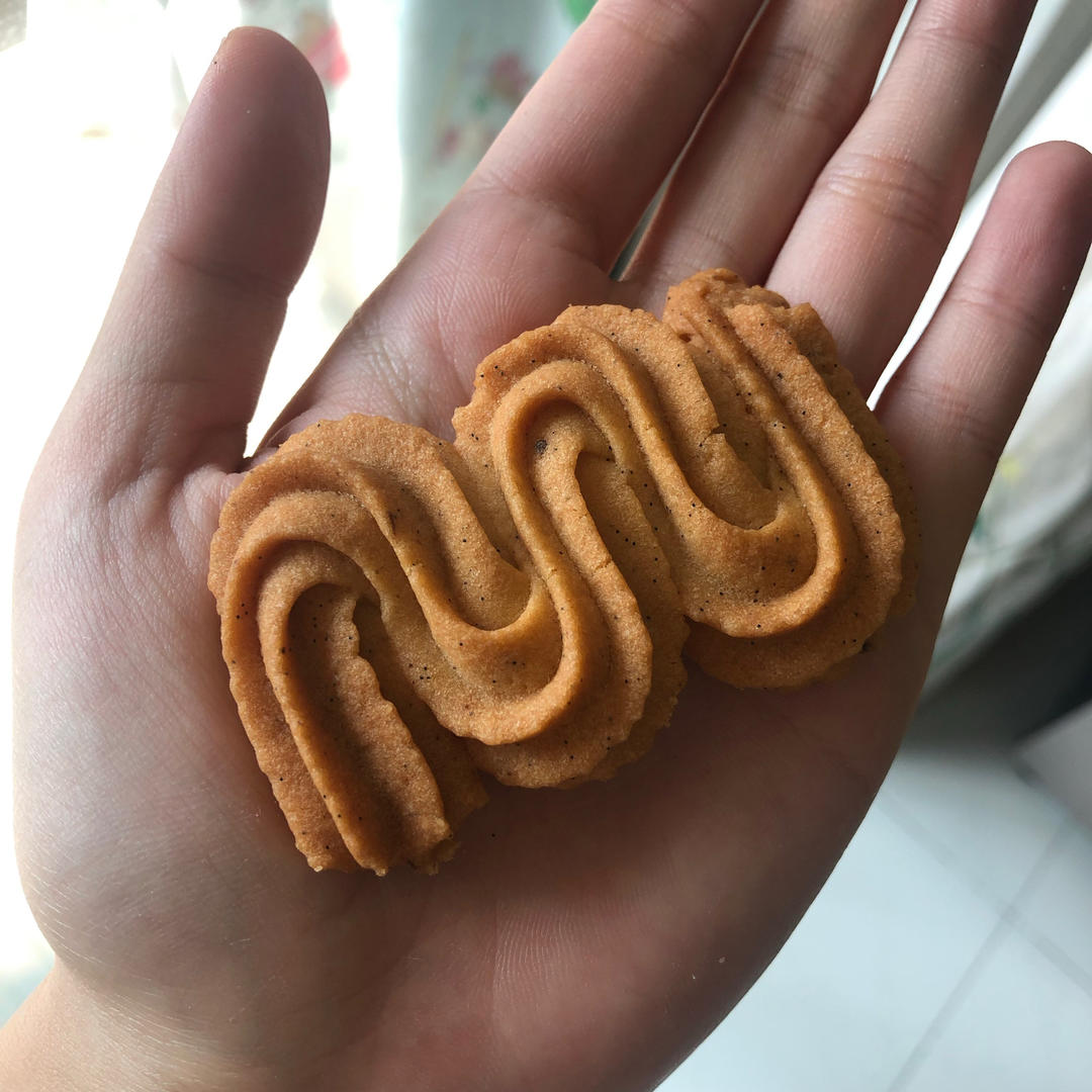 PH大师㊙️香草维也纳酥饼
