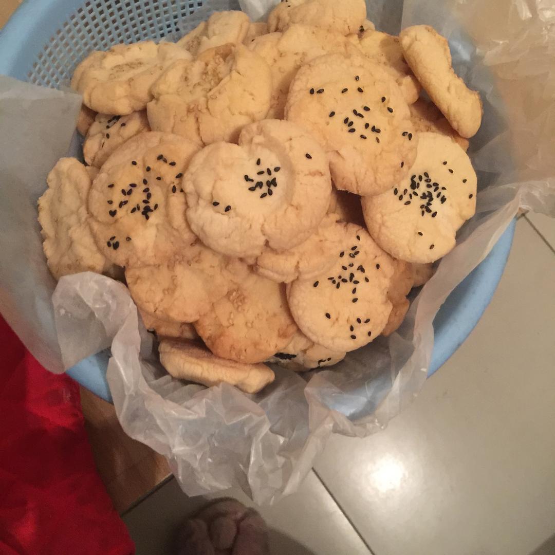 桃酥饼（三姑复刻猪油版）