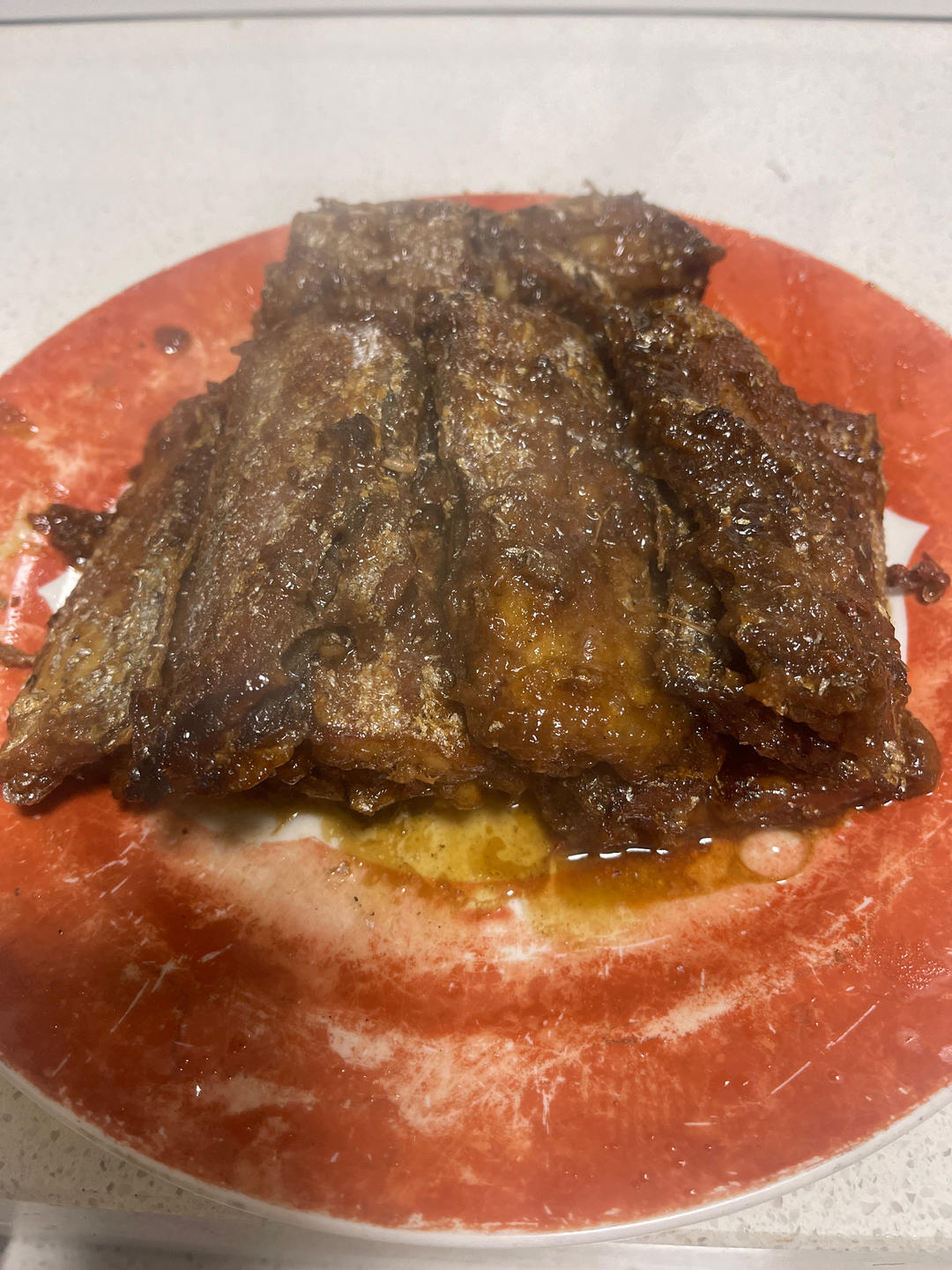 有滋有味的糖醋带鱼