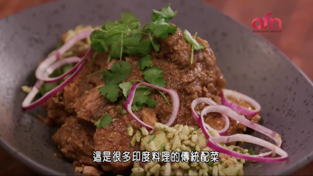 印度猪排咖喱Vindaloo