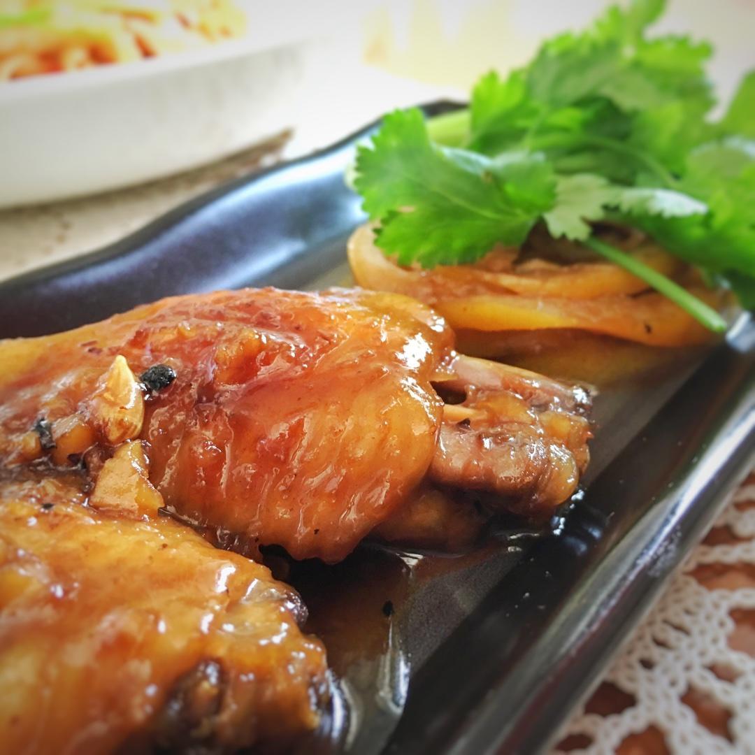 蜂蜜柠檬鸡翅