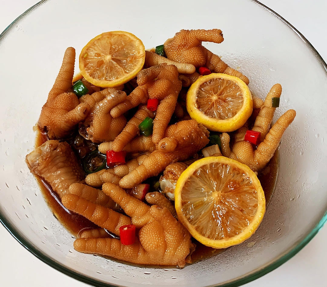 百吃不厌的柠檬鸡爪