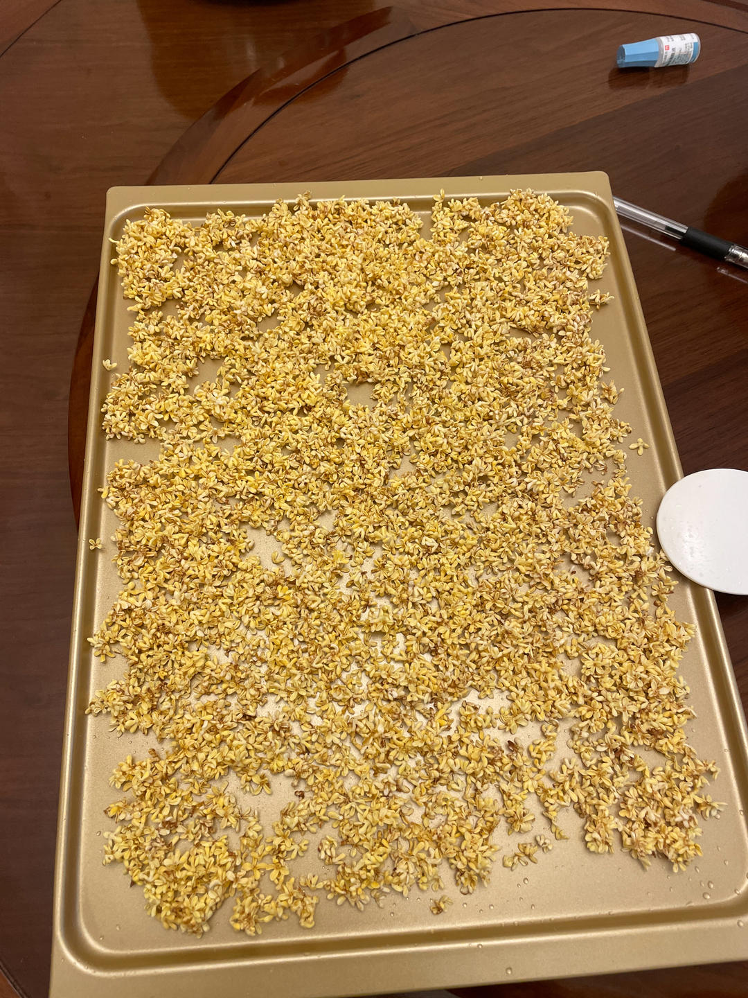 奶奶教我做的桂花蜜 满屋飘香 一次就成功了