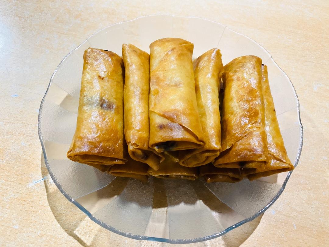 炸春卷