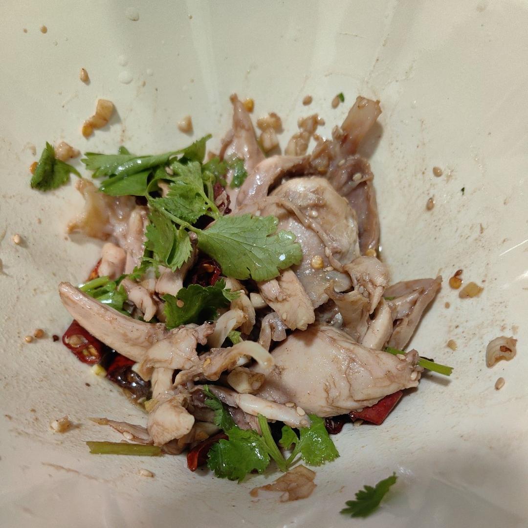 手撕鸡腿🦵