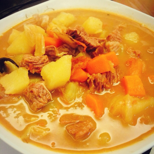 一个话唠包教包会的香浓红烩牛腩