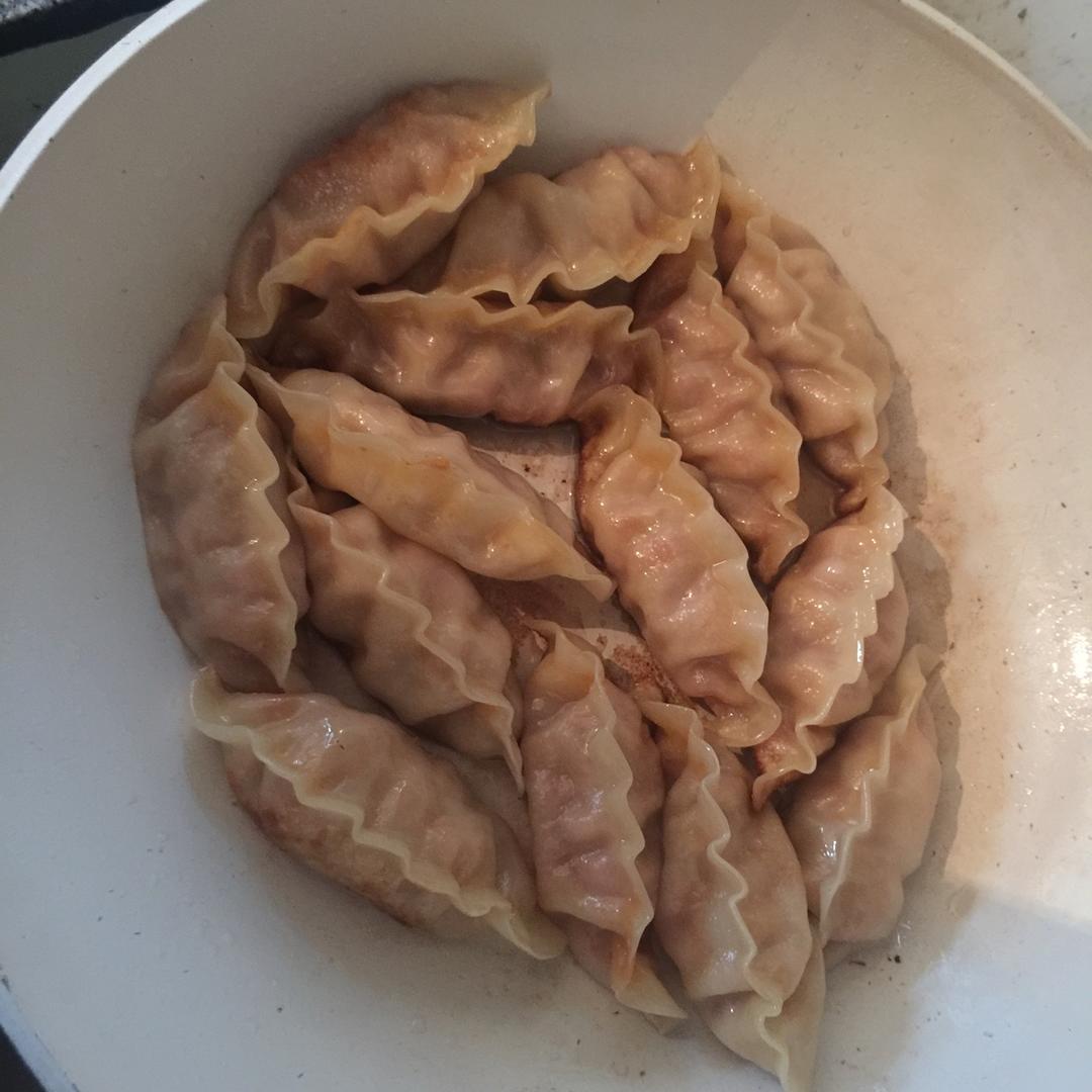 生煎饺子