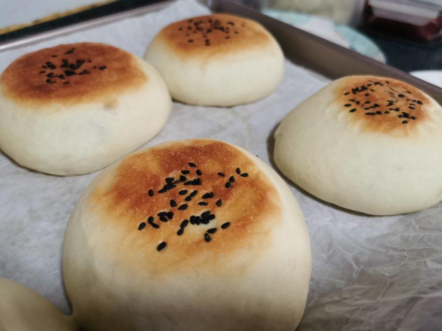 日式红豆包（低油低糖版）