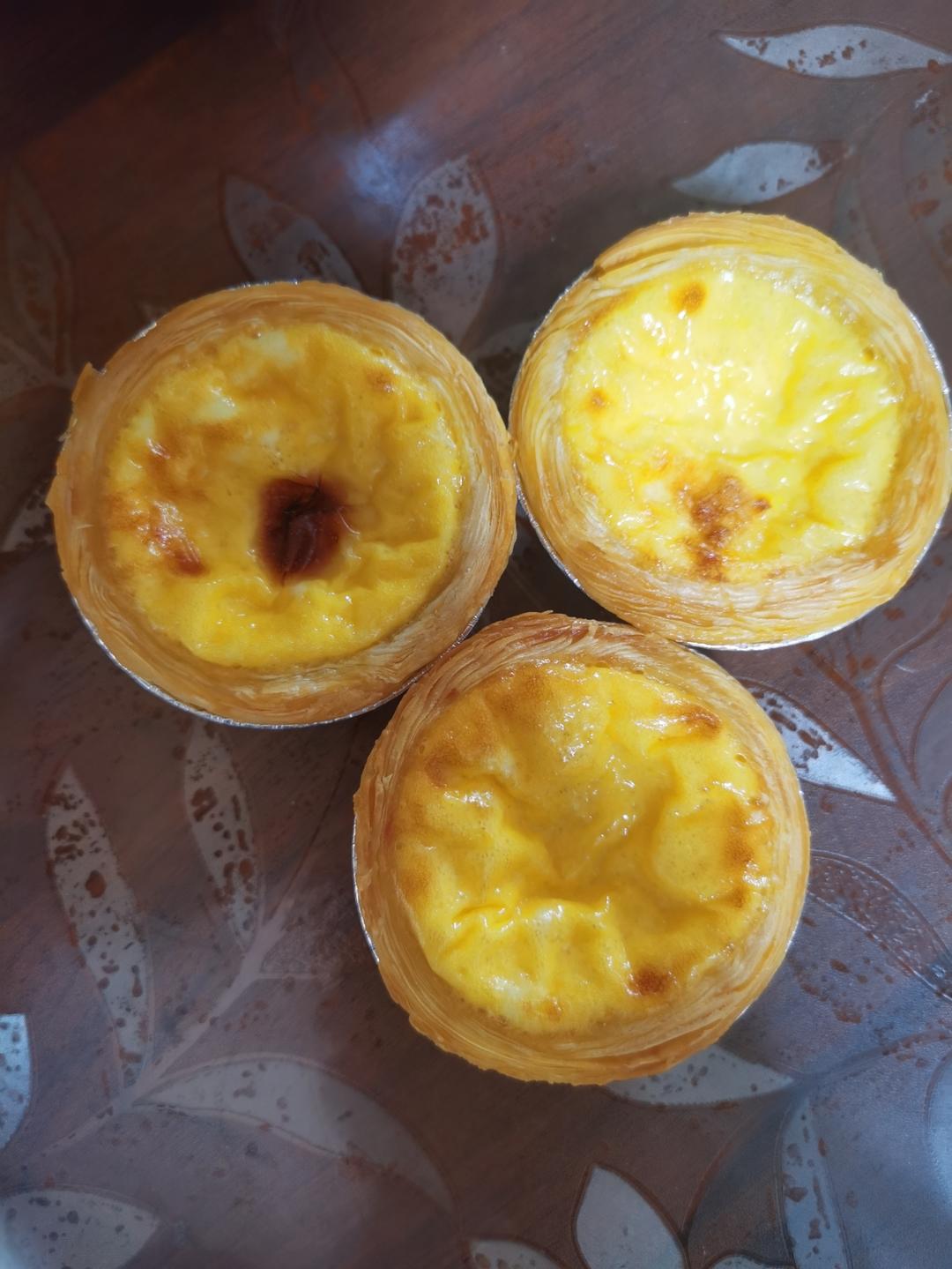 零失败【葡式蛋挞】蛋挞液蛋塔（无淡奶油 全蛋）