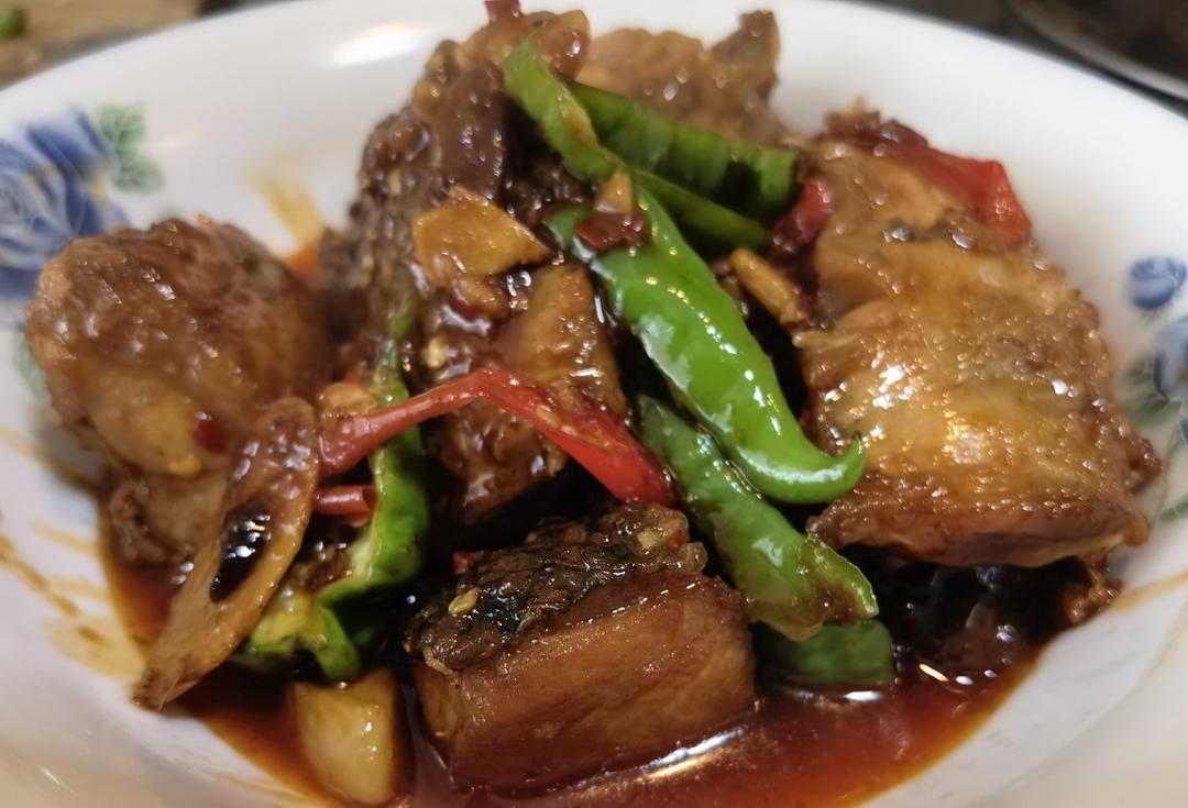 米饭杀手麻辣鲜香红烧鱼